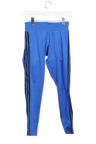 Damskie legginsy Adidas, Rozmiar XS, Kolor Niebieski, Cena 77,75 zł
