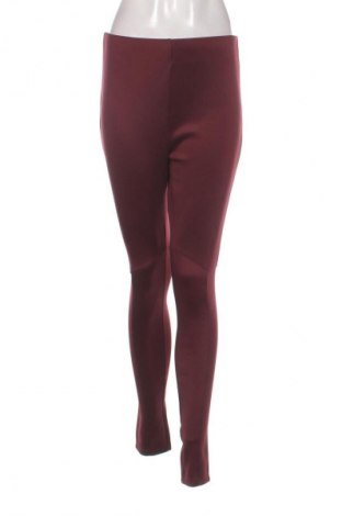 Damskie legginsy Amisu, Rozmiar XL, Kolor Czerwony, Cena 43,68 zł