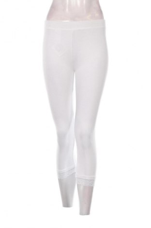 Damskie legginsy Charles Vogele, Rozmiar L, Kolor Biały, Cena 43,99 zł