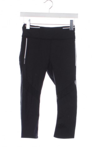 Damskie legginsy Decathlon, Rozmiar XXS, Kolor Czarny, Cena 48,99 zł