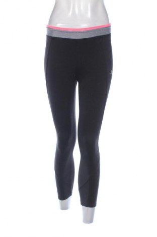 Damen Leggings Domyos, Größe M, Farbe Schwarz, Preis 13,30 €