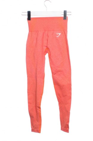 Dámské legíny  Gymshark, Velikost XXS, Barva Růžová, Cena  342,00 Kč