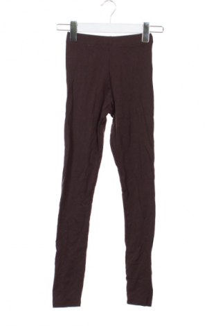 Damen Leggings H&M, Größe XXS, Farbe Braun, Preis € 10,99