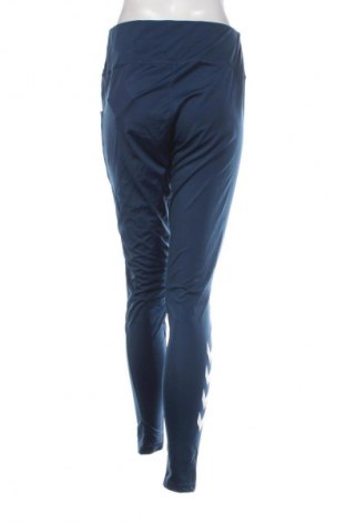 Damen Leggings Hummel, Größe XL, Farbe Blau, Preis € 14,99