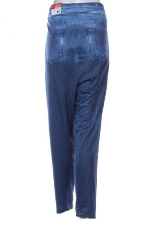 Damen Leggings Janina, Größe 5XL, Farbe Blau, Preis 15,86 €