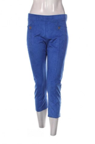 Damen Leggings Monaco, Größe L, Farbe Blau, Preis 9,99 €