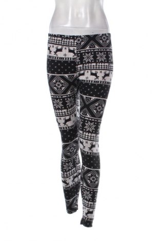 Damen Leggings No Boundaries, Größe M, Farbe Mehrfarbig, Preis 8,99 €
