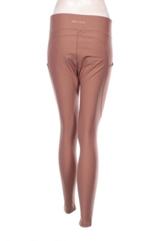 Damskie legginsy ONLY, Rozmiar L, Kolor Brązowy, Cena 36,90 zł