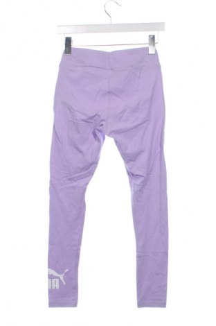 Damskie legginsy PUMA, Rozmiar XS, Kolor Fioletowy, Cena 78,16 zł