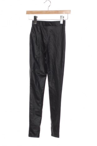 Γυναικείο κολάν Pull&Bear, Μέγεθος XXS, Χρώμα Μαύρο, Τιμή 9,99 €