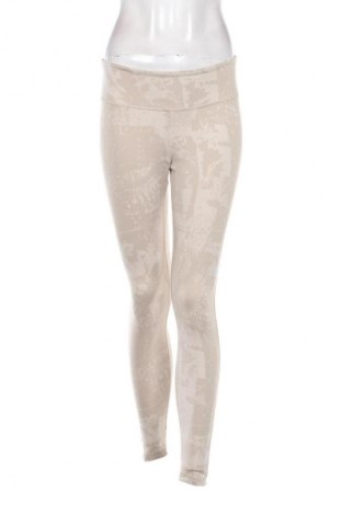 Damskie legginsy Reebok, Rozmiar M, Kolor Beżowy, Cena 76,40 zł
