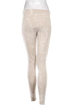 Damskie legginsy Reebok, Rozmiar M, Kolor Beżowy, Cena 76,40 zł