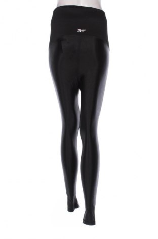 Γυναικείο κολάν Reebok, Μέγεθος S, Χρώμα Μαύρο, Τιμή 22,99 €