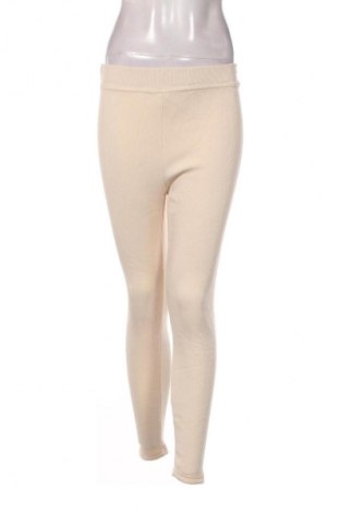 Damen Leggings SHEIN, Größe S, Farbe Ecru, Preis € 7,99