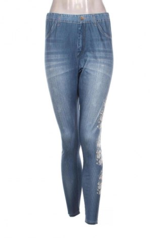 Dámske legíny  SHEIN, Veľkosť L, Farba Modrá, Cena  8,95 €