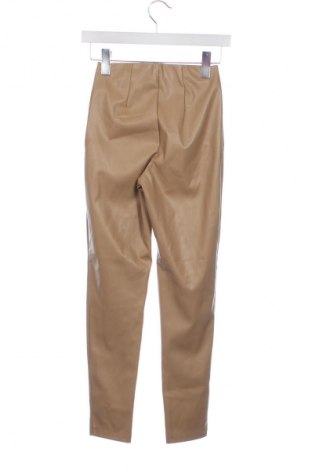 Γυναικείο κολάν Sinsay, Μέγεθος XXS, Χρώμα  Μπέζ, Τιμή 9,79 €