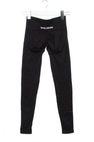 Γυναικείο κολάν Smilodox, Μέγεθος XXS, Χρώμα Μαύρο, Τιμή 13,99 €