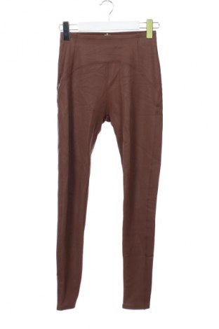 Γυναικείο κολάν Unbranded, Μέγεθος XXS, Χρώμα Καφέ, Τιμή 10,00 €