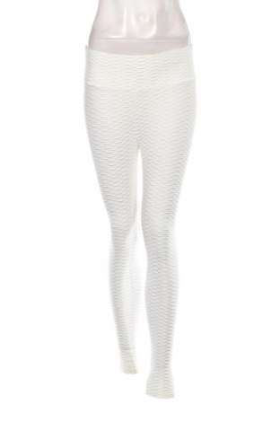 Γυναικείο κολάν Unbranded, Μέγεθος S, Χρώμα Λευκό, Τιμή 10,99 €