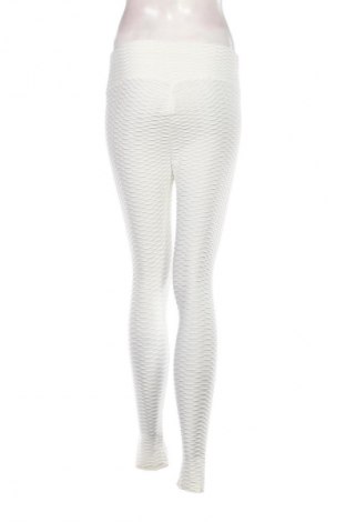 Γυναικείο κολάν Unbranded, Μέγεθος S, Χρώμα Λευκό, Τιμή 10,99 €