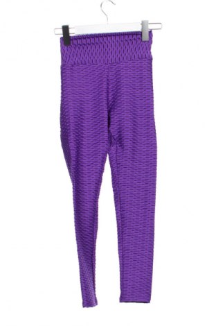 Damskie legginsy Unbranded, Rozmiar XS, Kolor Fioletowy, Cena 43,68 zł