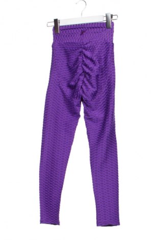 Damskie legginsy Unbranded, Rozmiar XS, Kolor Fioletowy, Cena 43,68 zł