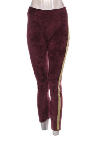 Damskie legginsy Unbranded, Rozmiar S, Kolor Fioletowy, Cena 33,99 zł