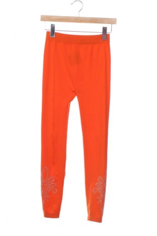 Damen Leggings Unbranded, Größe XXS, Farbe Orange, Preis 13,30 €