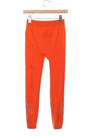 Damen Leggings Unbranded, Größe XXS, Farbe Orange, Preis 13,30 €
