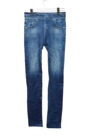 Γυναικείο κολάν Zlimmy, Μέγεθος XS, Χρώμα Μπλέ, Τιμή 9,99 €