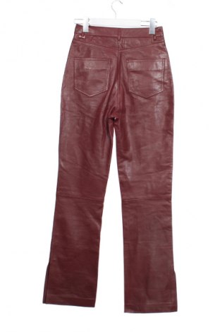 Dámské kožené kalhoty  About You, Velikost S, Barva Červená, Cena  3 149,00 Kč