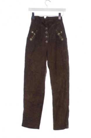 Γυναικείο παντελόνι δερμάτινο Jcc, Μέγεθος XS, Χρώμα Πράσινο, Τιμή 54,73 €