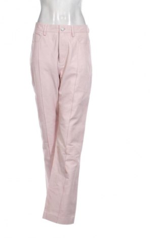 Női bőrnadrág Remain, Méret M, Szín Rózsaszín, Ár 144 089 Ft