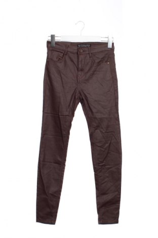 Damen Lederhose Stradivarius, Größe XS, Farbe Braun, Preis € 70,99