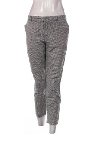 Дамски кожен панталон Stradivarius, Размер L, Цвят Многоцветен, Цена 93,99 лв.