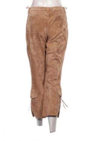Női bőrnadrág Together, Méret M, Szín Bézs, Ár 27 409 Ft