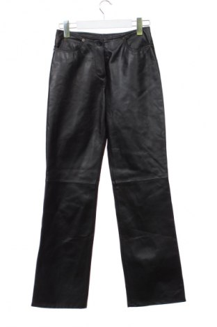 Γυναικείο παντελόνι δερμάτινο Unbranded, Μέγεθος S, Χρώμα Μαύρο, Τιμή 65,46 €