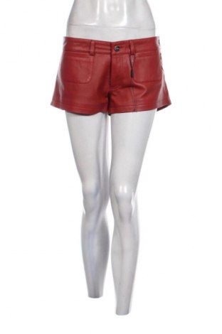 Dámské kožené kalhoty  Unbranded, Velikost XL, Barva Červená, Cena  1 361,00 Kč