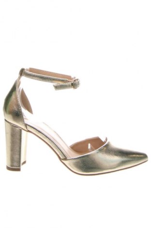 Damenschuhe About You, Größe 36, Farbe Golden, Preis 41,99 €