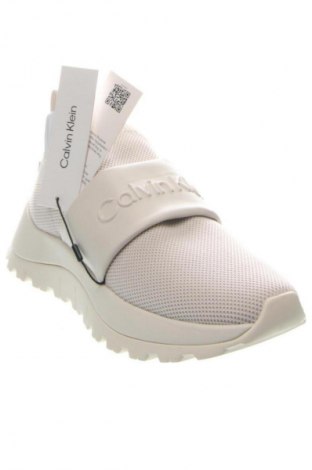 Γυναικεία παπούτσια Calvin Klein, Μέγεθος 38, Χρώμα Εκρού, Τιμή 47,99 €
