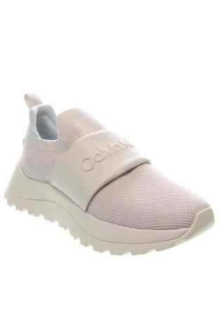 Γυναικεία παπούτσια Calvin Klein, Μέγεθος 39, Χρώμα Εκρού, Τιμή 80,99 €