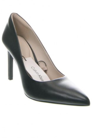 Дамски обувки Calvin Klein, Размер 38, Цвят Черен, Цена 93,99 лв.