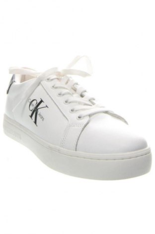 Obuwie damskie Calvin Klein Jeans, Rozmiar 41, Kolor Biały, Cena 423,99 zł