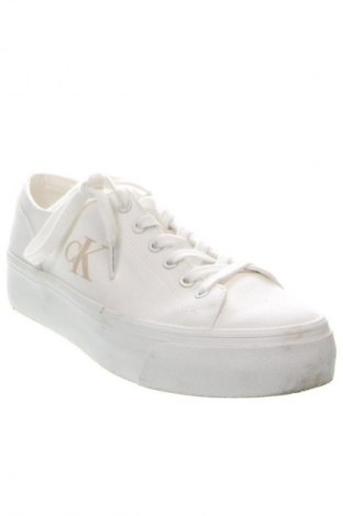 Damenschuhe Calvin Klein Jeans, Größe 42, Farbe Weiß, Preis 52,99 €