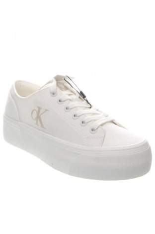 Încălțăminte de damă Calvin Klein Jeans, Mărime 38, Culoare Alb, Preț 424,99 Lei