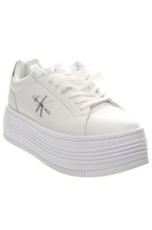 Obuwie damskie Calvin Klein Jeans, Rozmiar 39, Kolor Biały, Cena 345,99 zł