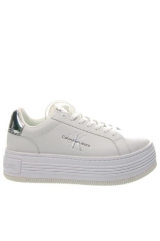 Obuwie damskie Calvin Klein Jeans, Rozmiar 39, Kolor Biały, Cena 554,99 zł