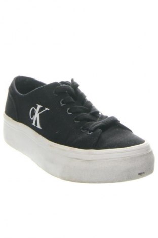 Încălțăminte de damă Calvin Klein Jeans, Mărime 38, Culoare Negru, Preț 199,99 Lei