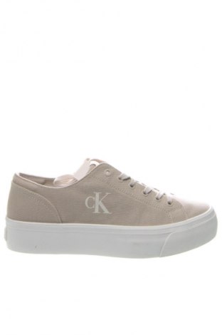 Damenschuhe Calvin Klein Jeans, Größe 42, Farbe Beige, Preis 117,99 €