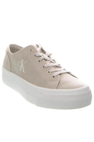 Damenschuhe Calvin Klein Jeans, Größe 42, Farbe Beige, Preis 117,99 €